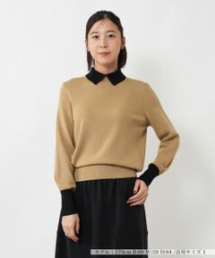 NEMIKA / ネミカ ニット・セーター | 襟付きニットプルオーバー【NEMIKA】