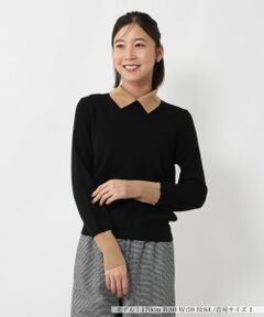 NEMIKA / ネミカ ニット・セーター | 襟付きニットプルオーバー【NEMIKA】