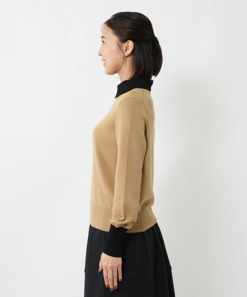 NEMIKA / ネミカ ニット・セーター | 襟付きニットプルオーバー【NEMIKA】 | 詳細11