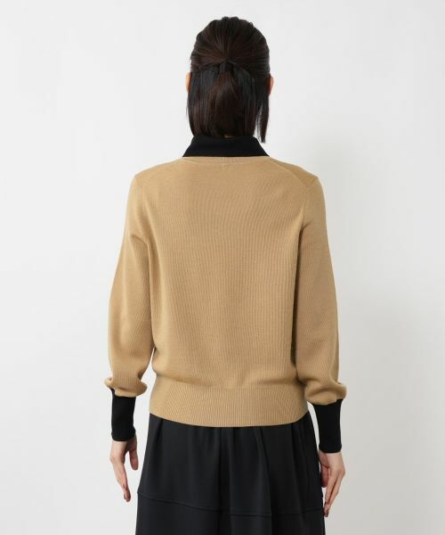 NEMIKA / ネミカ ニット・セーター | 襟付きニットプルオーバー【NEMIKA】 | 詳細12