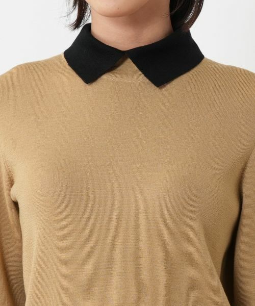 NEMIKA / ネミカ ニット・セーター | 襟付きニットプルオーバー【NEMIKA】 | 詳細13