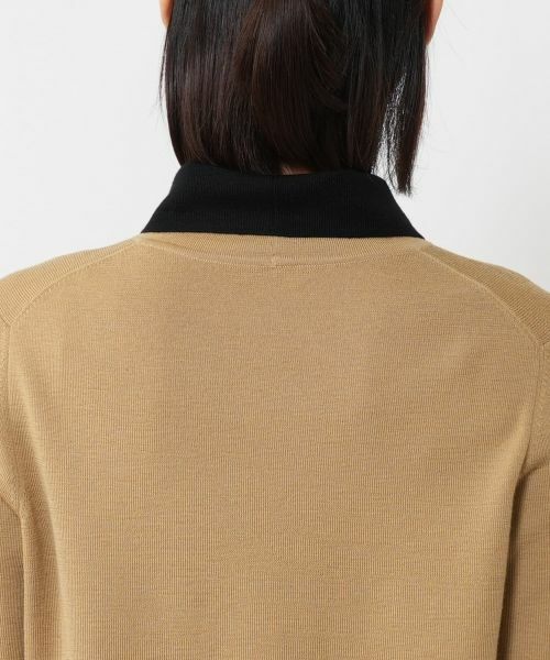 NEMIKA / ネミカ ニット・セーター | 襟付きニットプルオーバー【NEMIKA】 | 詳細14