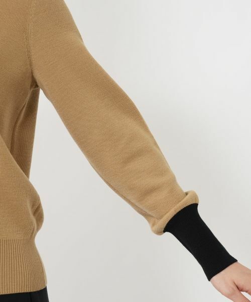 NEMIKA / ネミカ ニット・セーター | 襟付きニットプルオーバー【NEMIKA】 | 詳細15