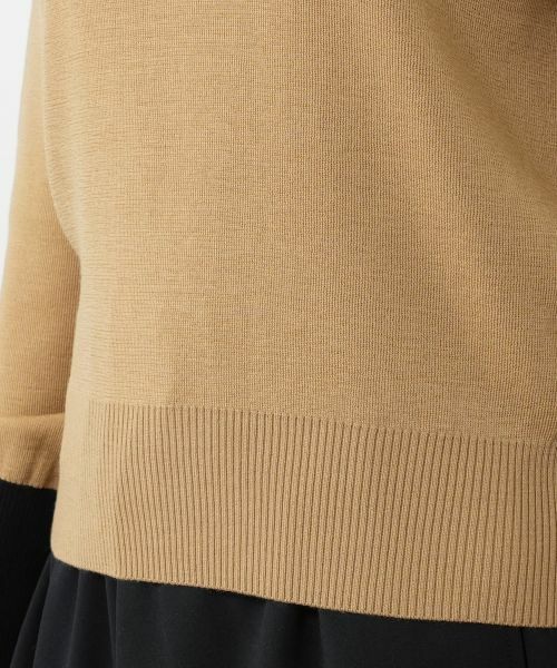 NEMIKA / ネミカ ニット・セーター | 襟付きニットプルオーバー【NEMIKA】 | 詳細16