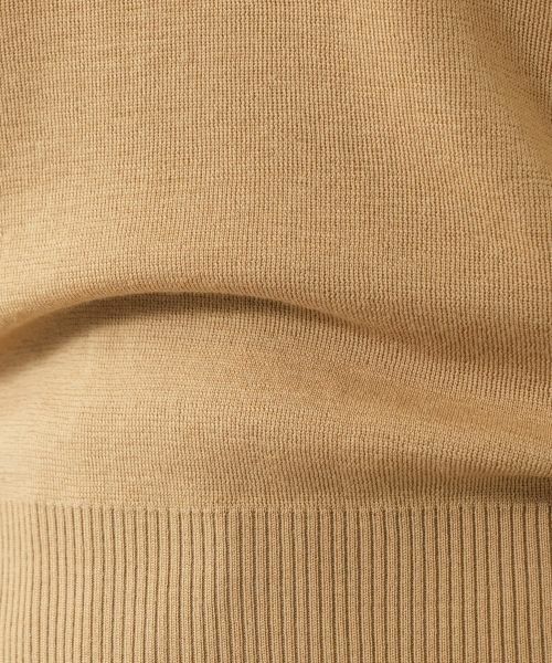 NEMIKA / ネミカ ニット・セーター | 襟付きニットプルオーバー【NEMIKA】 | 詳細17