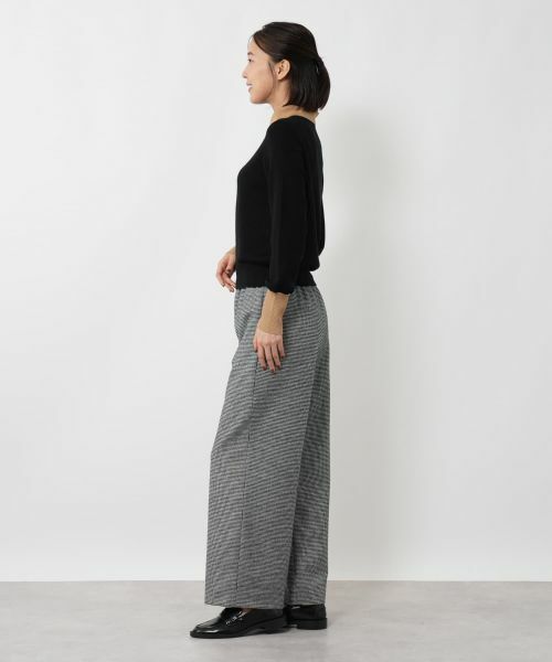 NEMIKA / ネミカ ニット・セーター | 襟付きニットプルオーバー【NEMIKA】 | 詳細2