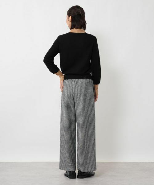 NEMIKA / ネミカ ニット・セーター | 襟付きニットプルオーバー【NEMIKA】 | 詳細3