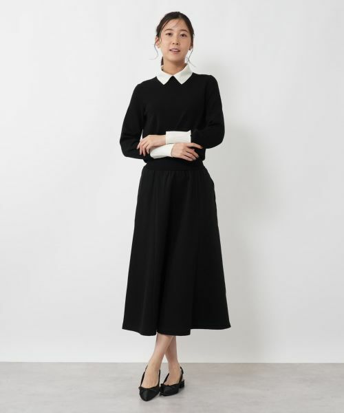 NEMIKA / ネミカ ニット・セーター | 襟付きニットプルオーバー【NEMIKA】 | 詳細4