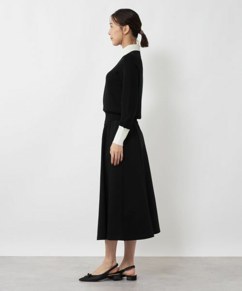 NEMIKA / ネミカ ニット・セーター | 襟付きニットプルオーバー【NEMIKA】 | 詳細5