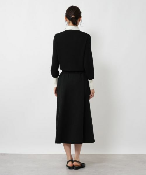 NEMIKA / ネミカ ニット・セーター | 襟付きニットプルオーバー【NEMIKA】 | 詳細6