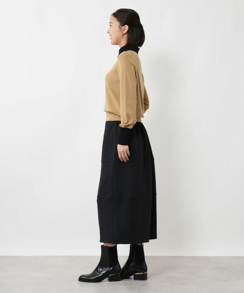 NEMIKA / ネミカ ニット・セーター | 襟付きニットプルオーバー【NEMIKA】 | 詳細8