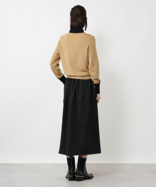 NEMIKA / ネミカ ニット・セーター | 襟付きニットプルオーバー【NEMIKA】 | 詳細9