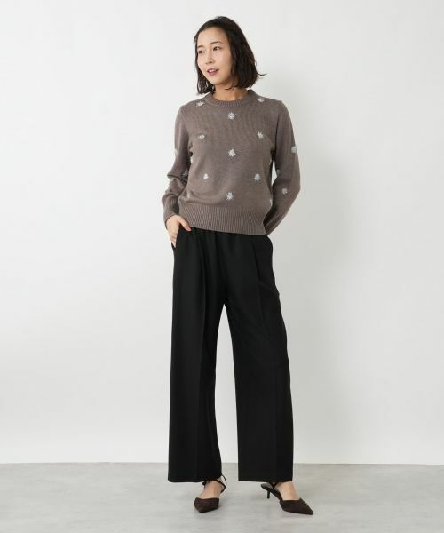 NEMIKA / ネミカ ニット・セーター | ラメドットニットプルオーバー【NEMIKA】 | 詳細1