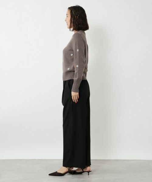 NEMIKA / ネミカ ニット・セーター | ラメドットニットプルオーバー【NEMIKA】 | 詳細2