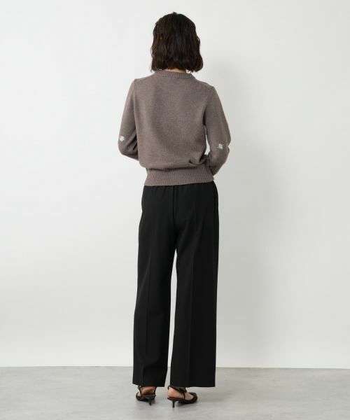 NEMIKA / ネミカ ニット・セーター | ラメドットニットプルオーバー【NEMIKA】 | 詳細3