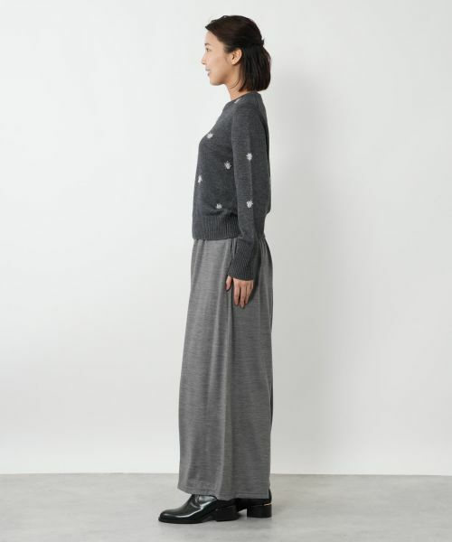 NEMIKA / ネミカ ニット・セーター | ラメドットニットプルオーバー【NEMIKA】 | 詳細5