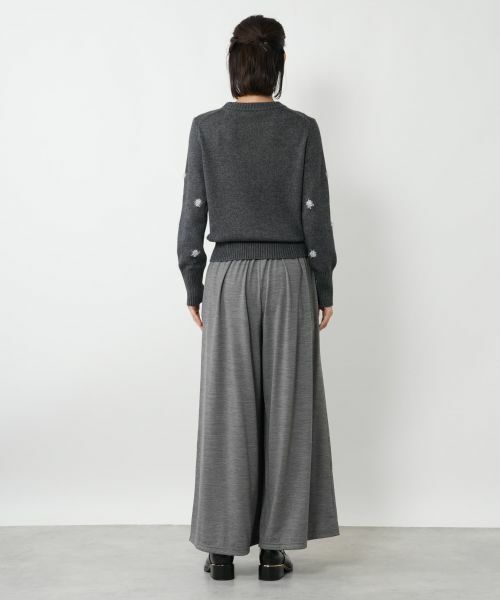 NEMIKA / ネミカ ニット・セーター | ラメドットニットプルオーバー【NEMIKA】 | 詳細6