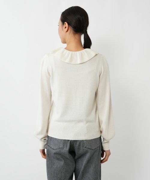NEMIKA / ネミカ ニット・セーター | フリルカラーニット【NEMIKA】 | 詳細12