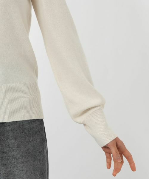 NEMIKA / ネミカ ニット・セーター | フリルカラーニット【NEMIKA】 | 詳細15