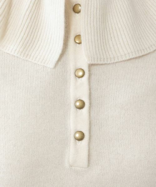 NEMIKA / ネミカ ニット・セーター | フリルカラーニット【NEMIKA】 | 詳細17