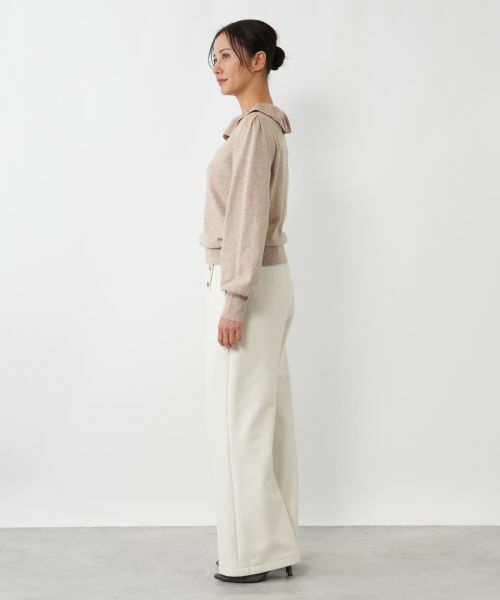 NEMIKA / ネミカ ニット・セーター | フリルカラーニット【NEMIKA】 | 詳細2