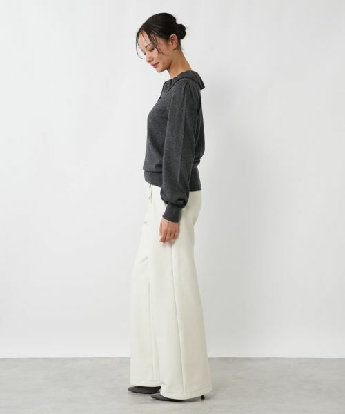 NEMIKA / ネミカ ニット・セーター | フリルカラーニット【NEMIKA】 | 詳細5