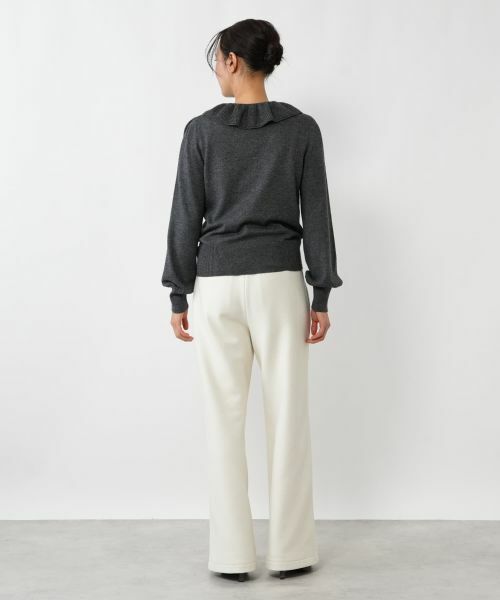 NEMIKA / ネミカ ニット・セーター | フリルカラーニット【NEMIKA】 | 詳細6