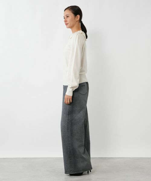 NEMIKA / ネミカ ニット・セーター | フリルカラーニット【NEMIKA】 | 詳細8