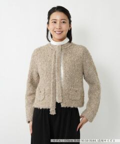 NEMIKA / ネミカ テーラードジャケット | ボウタイニットジャケット【NEMIKA】