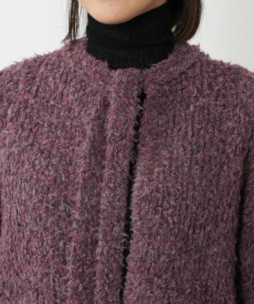 NEMIKA / ネミカ テーラードジャケット | ボウタイニットジャケット【NEMIKA】 | 詳細11