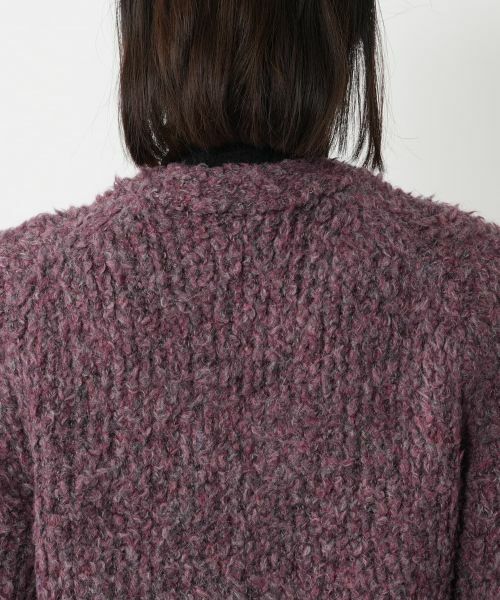 NEMIKA / ネミカ テーラードジャケット | ボウタイニットジャケット【NEMIKA】 | 詳細12