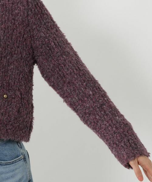 NEMIKA / ネミカ テーラードジャケット | ボウタイニットジャケット【NEMIKA】 | 詳細13