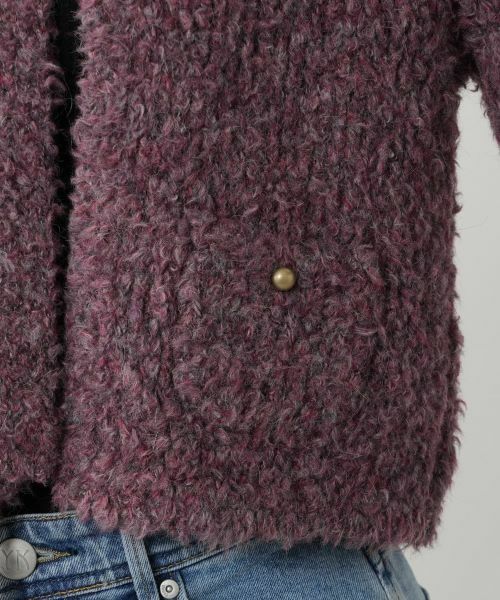 NEMIKA / ネミカ テーラードジャケット | ボウタイニットジャケット【NEMIKA】 | 詳細14