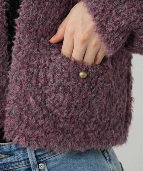 NEMIKA / ネミカ テーラードジャケット | ボウタイニットジャケット【NEMIKA】 | 詳細15