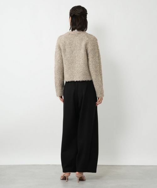 NEMIKA / ネミカ テーラードジャケット | ボウタイニットジャケット【NEMIKA】 | 詳細3