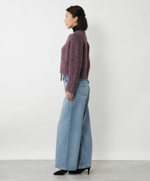 NEMIKA / ネミカ テーラードジャケット | ボウタイニットジャケット【NEMIKA】 | 詳細6