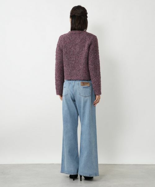 NEMIKA / ネミカ テーラードジャケット | ボウタイニットジャケット【NEMIKA】 | 詳細7