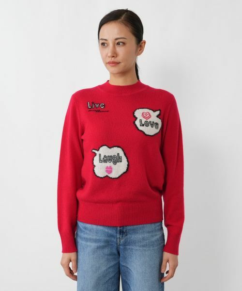 NEMIKA / ネミカ ニット・セーター | ロゴカシミヤニットプルオーバー【NEMIKA】 | 詳細10