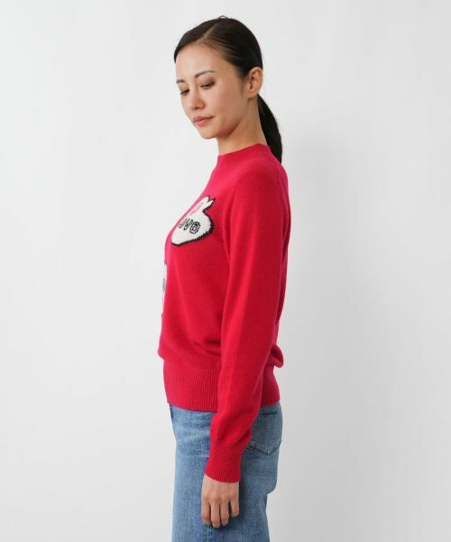 NEMIKA / ネミカ ニット・セーター | ロゴカシミヤニットプルオーバー【NEMIKA】 | 詳細11
