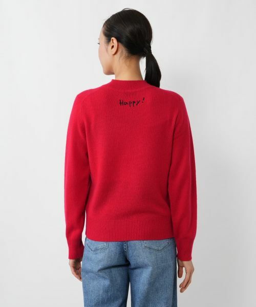 NEMIKA / ネミカ ニット・セーター | ロゴカシミヤニットプルオーバー【NEMIKA】 | 詳細12