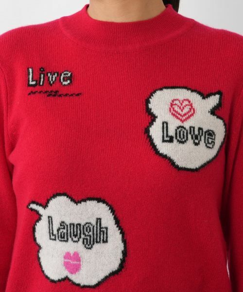 NEMIKA / ネミカ ニット・セーター | ロゴカシミヤニットプルオーバー【NEMIKA】 | 詳細13