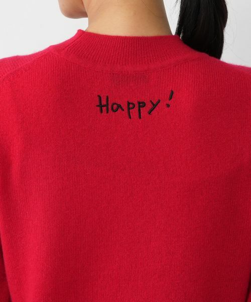 NEMIKA / ネミカ ニット・セーター | ロゴカシミヤニットプルオーバー【NEMIKA】 | 詳細14