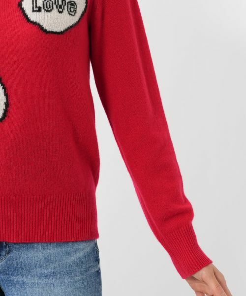 NEMIKA / ネミカ ニット・セーター | ロゴカシミヤニットプルオーバー【NEMIKA】 | 詳細15