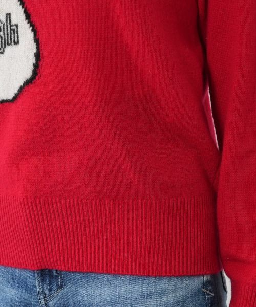 NEMIKA / ネミカ ニット・セーター | ロゴカシミヤニットプルオーバー【NEMIKA】 | 詳細16