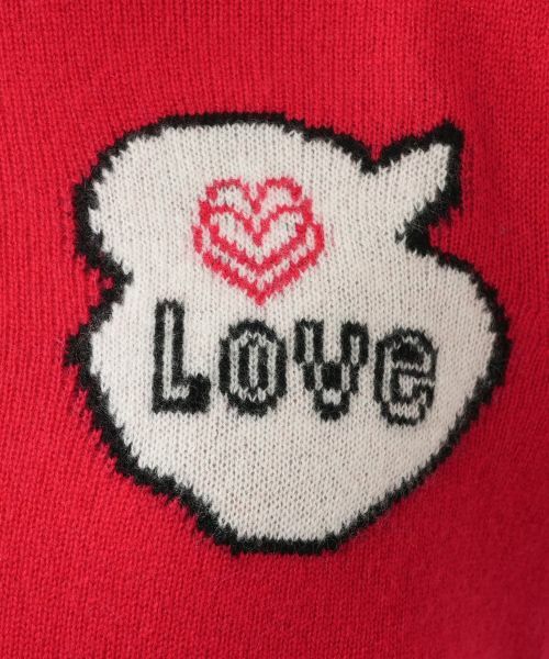 NEMIKA / ネミカ ニット・セーター | ロゴカシミヤニットプルオーバー【NEMIKA】 | 詳細17