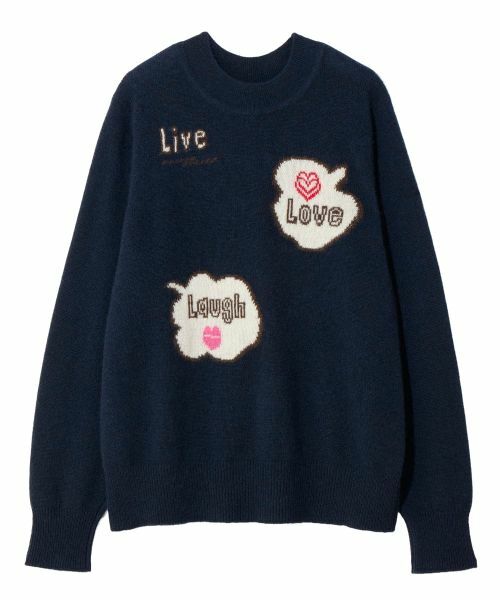 NEMIKA / ネミカ ニット・セーター | ロゴカシミヤニットプルオーバー【NEMIKA】 | 詳細18