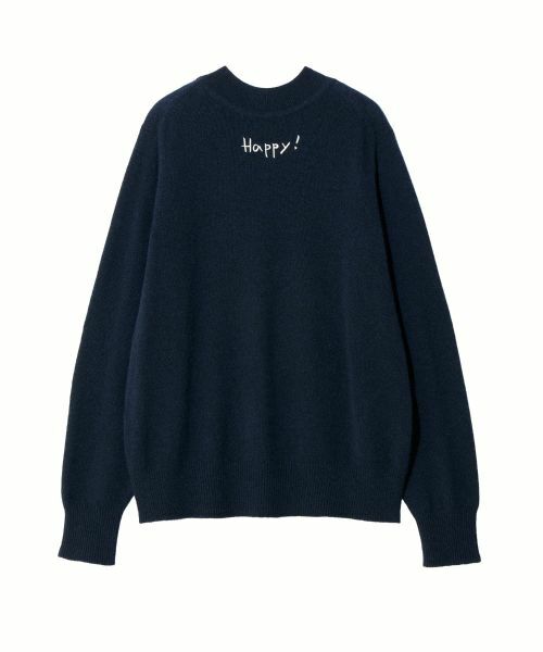 NEMIKA / ネミカ ニット・セーター | ロゴカシミヤニットプルオーバー【NEMIKA】 | 詳細19