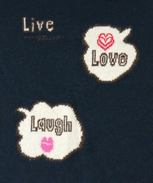 NEMIKA / ネミカ ニット・セーター | ロゴカシミヤニットプルオーバー【NEMIKA】 | 詳細20