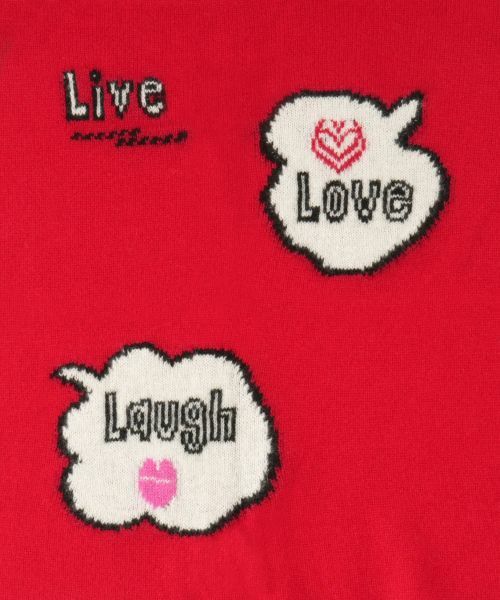 NEMIKA / ネミカ ニット・セーター | ロゴカシミヤニットプルオーバー【NEMIKA】 | 詳細22