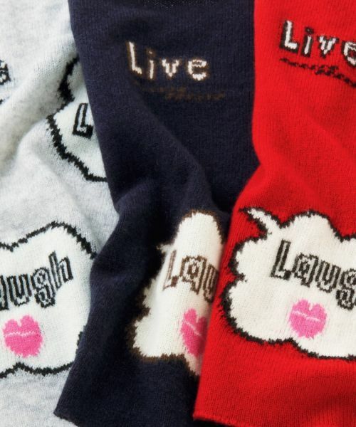 NEMIKA / ネミカ ニット・セーター | ロゴカシミヤニットプルオーバー【NEMIKA】 | 詳細23